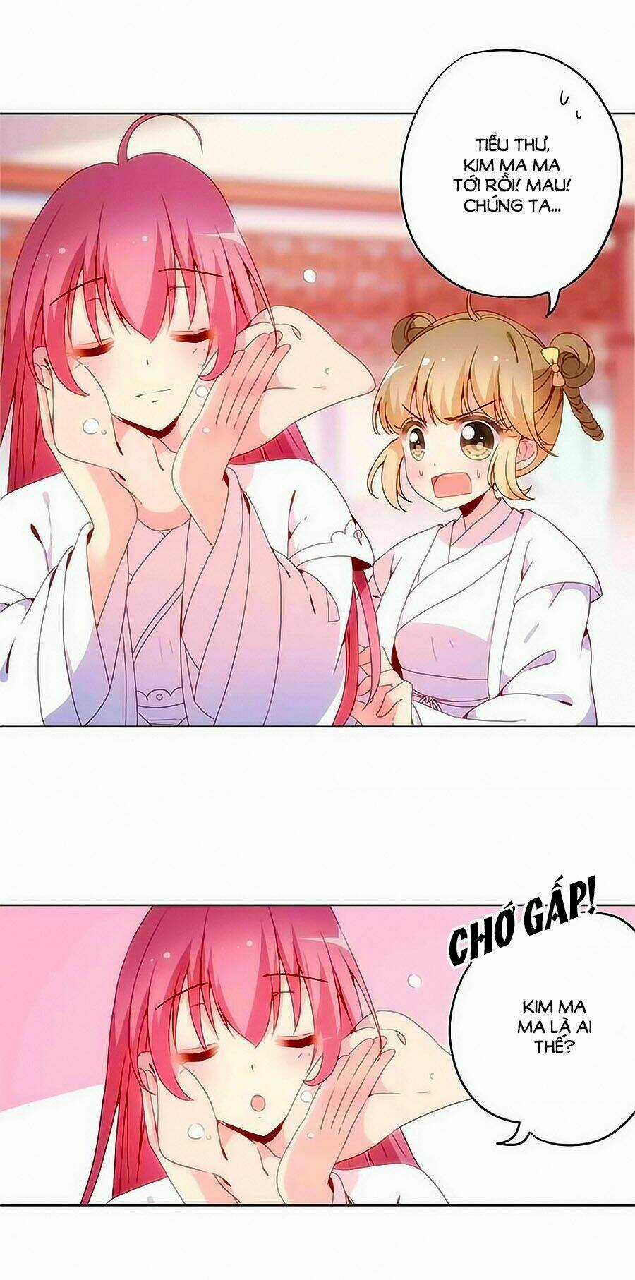 Hoàng Hậu Nương Nương Đích Năm Xu Đặc Hiệu Chapter 11 trang 8