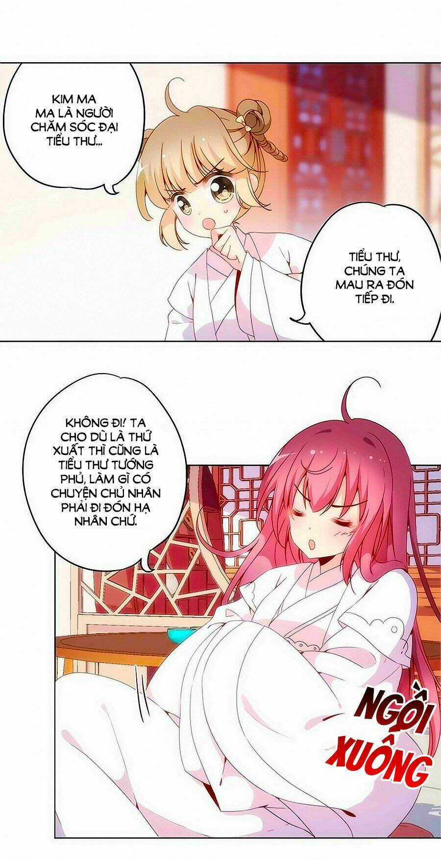 Hoàng Hậu Nương Nương Đích Năm Xu Đặc Hiệu Chapter 11 trang 9