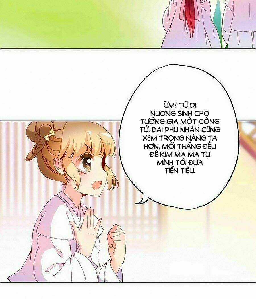 Hoàng Hậu Nương Nương Đích Năm Xu Đặc Hiệu Chapter 12 trang 10