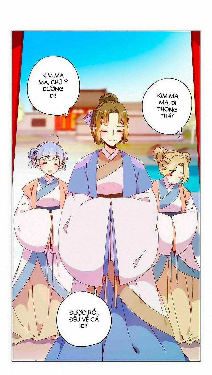 Hoàng Hậu Nương Nương Đích Năm Xu Đặc Hiệu Chapter 12 trang 17