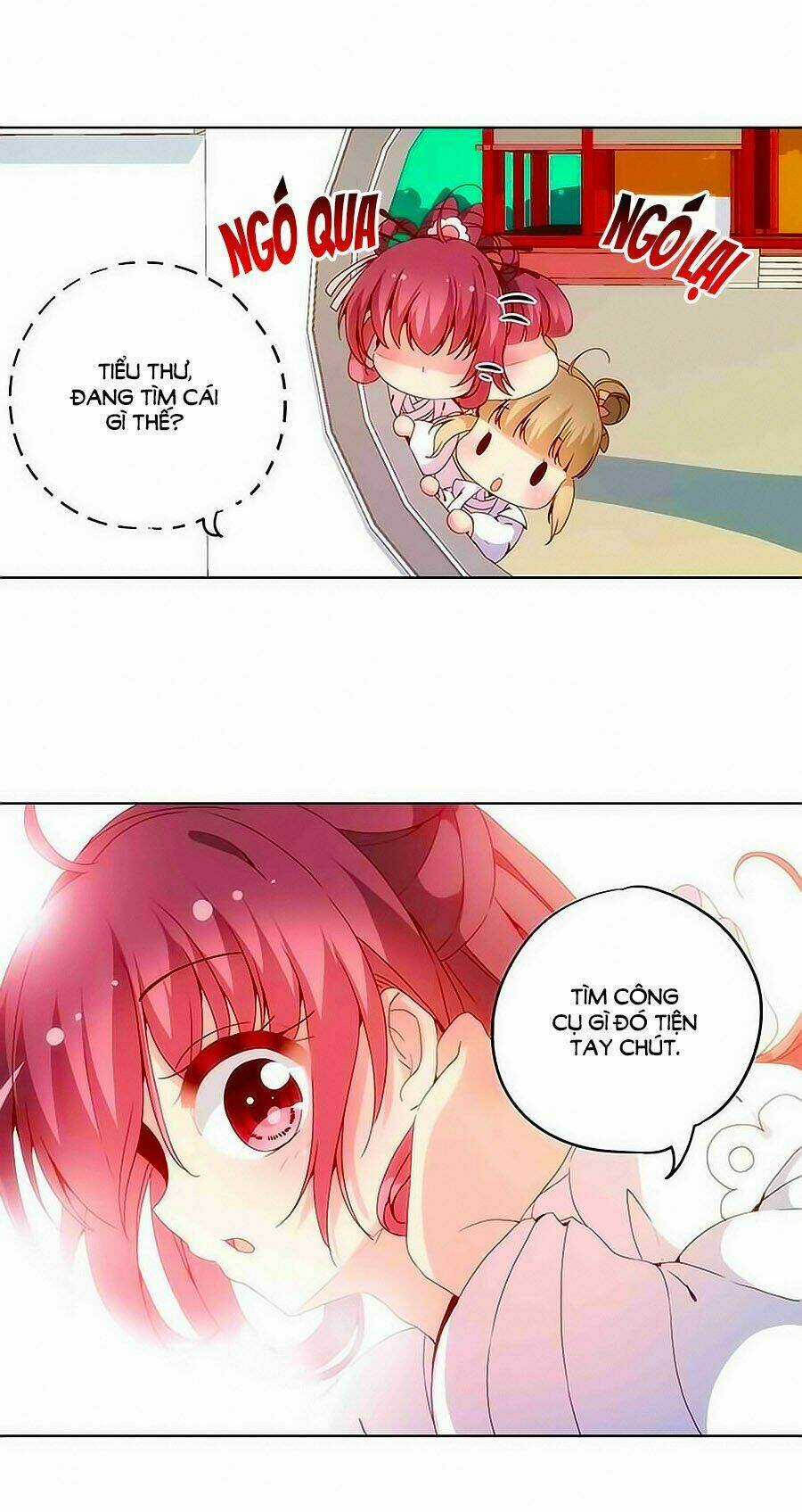 Hoàng Hậu Nương Nương Đích Năm Xu Đặc Hiệu Chapter 12 trang 20