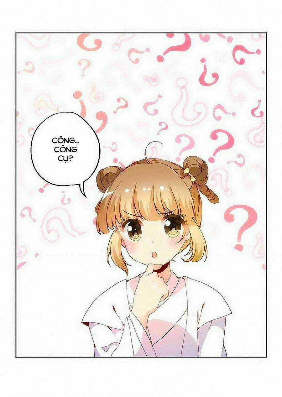 Hoàng Hậu Nương Nương Đích Năm Xu Đặc Hiệu Chapter 12 trang 21