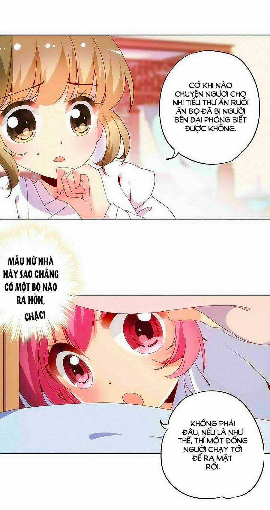 Hoàng Hậu Nương Nương Đích Năm Xu Đặc Hiệu Chapter 12 trang 3