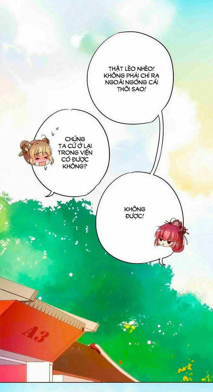 Hoàng Hậu Nương Nương Đích Năm Xu Đặc Hiệu Chapter 12 trang 7