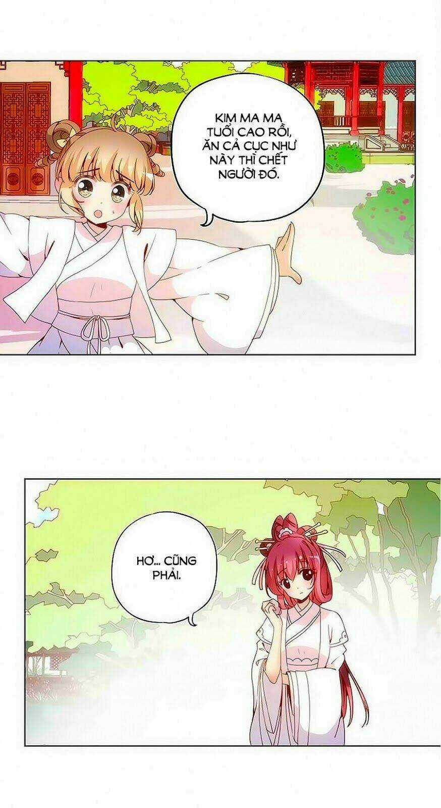 Hoàng Hậu Nương Nương Đích Năm Xu Đặc Hiệu Chapter 13 trang 10