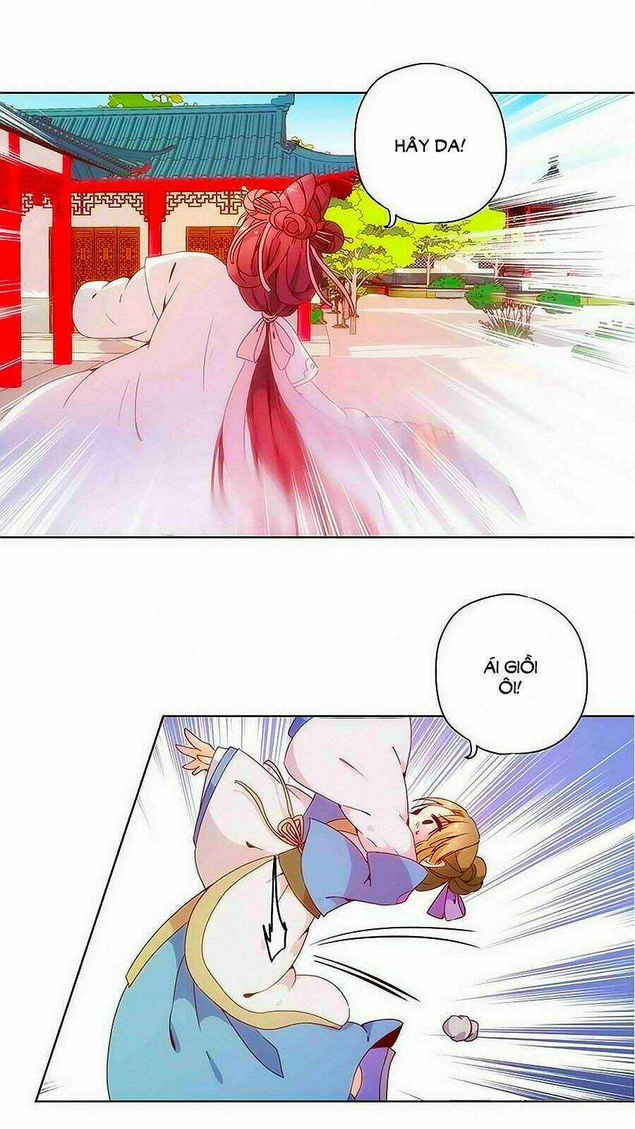 Hoàng Hậu Nương Nương Đích Năm Xu Đặc Hiệu Chapter 13 trang 11