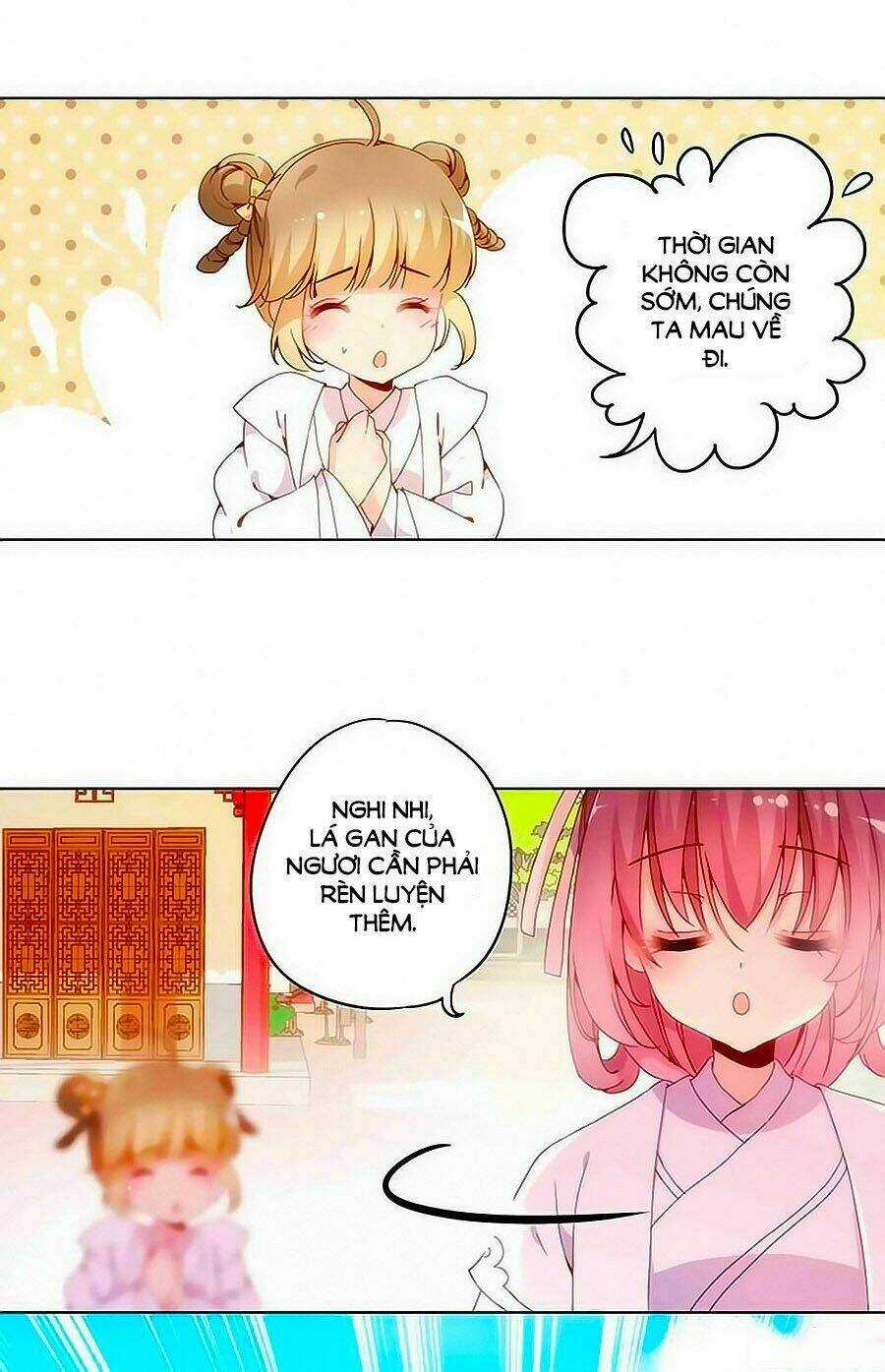 Hoàng Hậu Nương Nương Đích Năm Xu Đặc Hiệu Chapter 13 trang 15