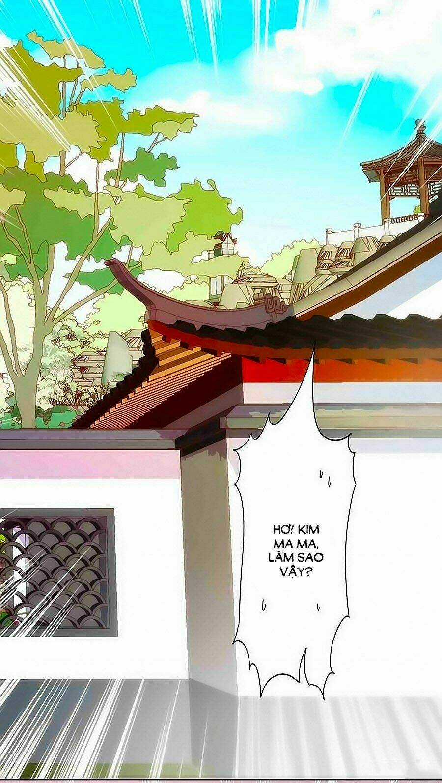 Hoàng Hậu Nương Nương Đích Năm Xu Đặc Hiệu Chapter 13 trang 16