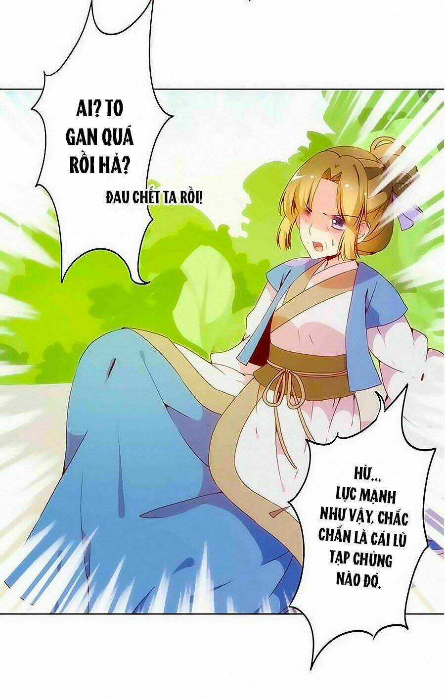 Hoàng Hậu Nương Nương Đích Năm Xu Đặc Hiệu Chapter 13 trang 3