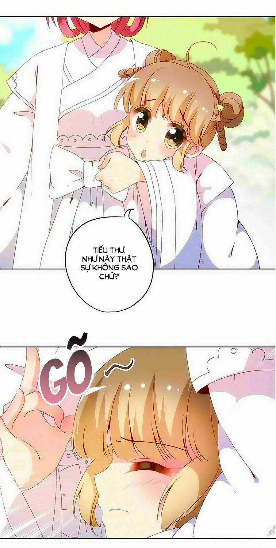 Hoàng Hậu Nương Nương Đích Năm Xu Đặc Hiệu Chapter 13 trang 4