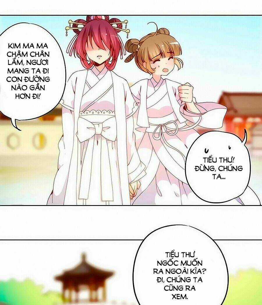 Hoàng Hậu Nương Nương Đích Năm Xu Đặc Hiệu Chapter 14 trang 13