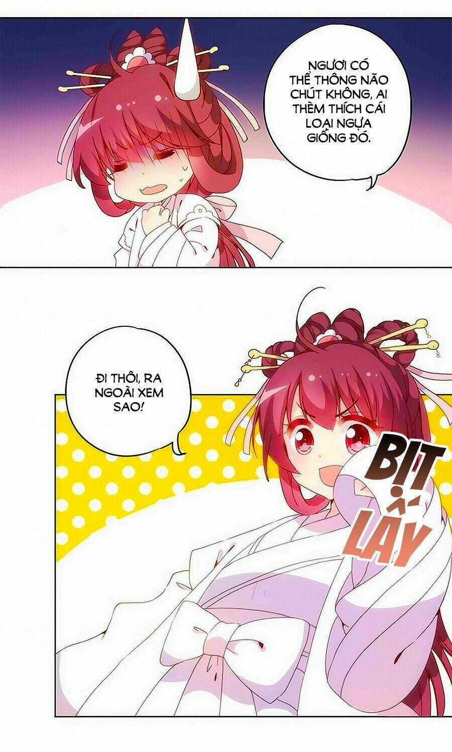 Hoàng Hậu Nương Nương Đích Năm Xu Đặc Hiệu Chapter 14 trang 21