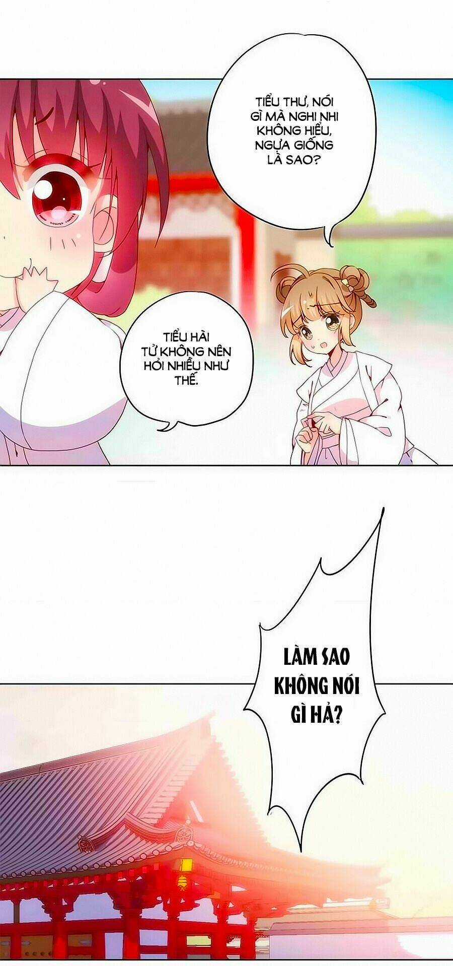 Hoàng Hậu Nương Nương Đích Năm Xu Đặc Hiệu Chapter 14 trang 22