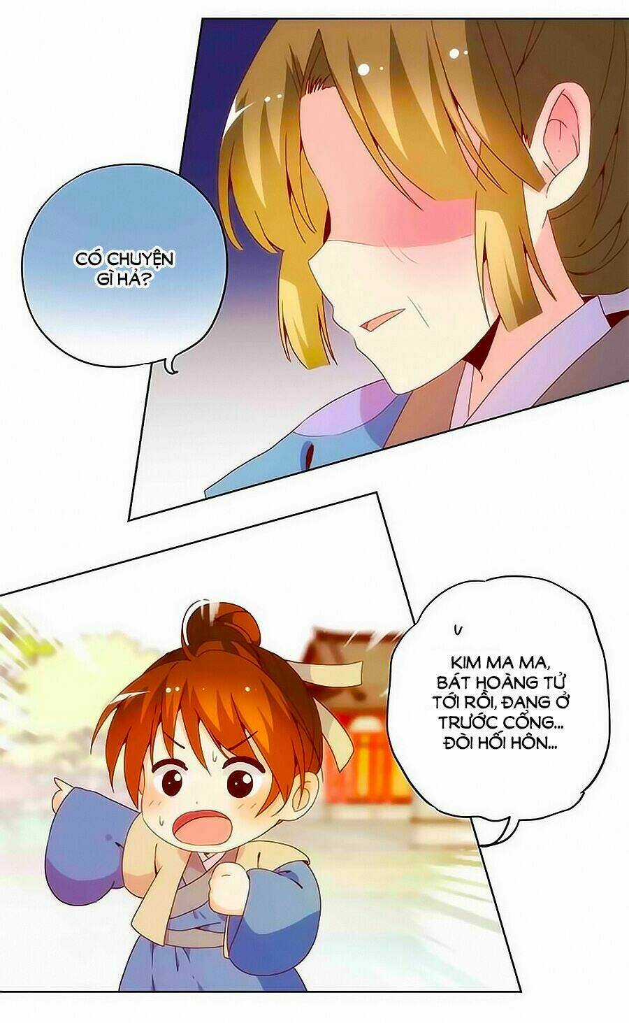 Hoàng Hậu Nương Nương Đích Năm Xu Đặc Hiệu Chapter 14 trang 4