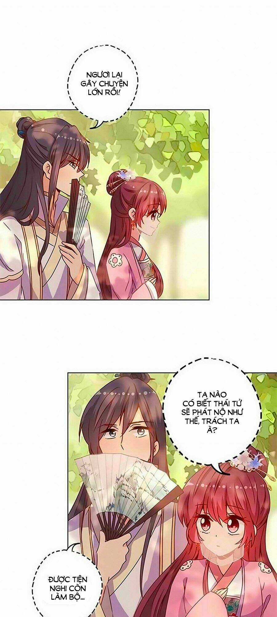 Hoàng Hậu Nương Nương Đích Năm Xu Đặc Hiệu Chapter 145 trang 20