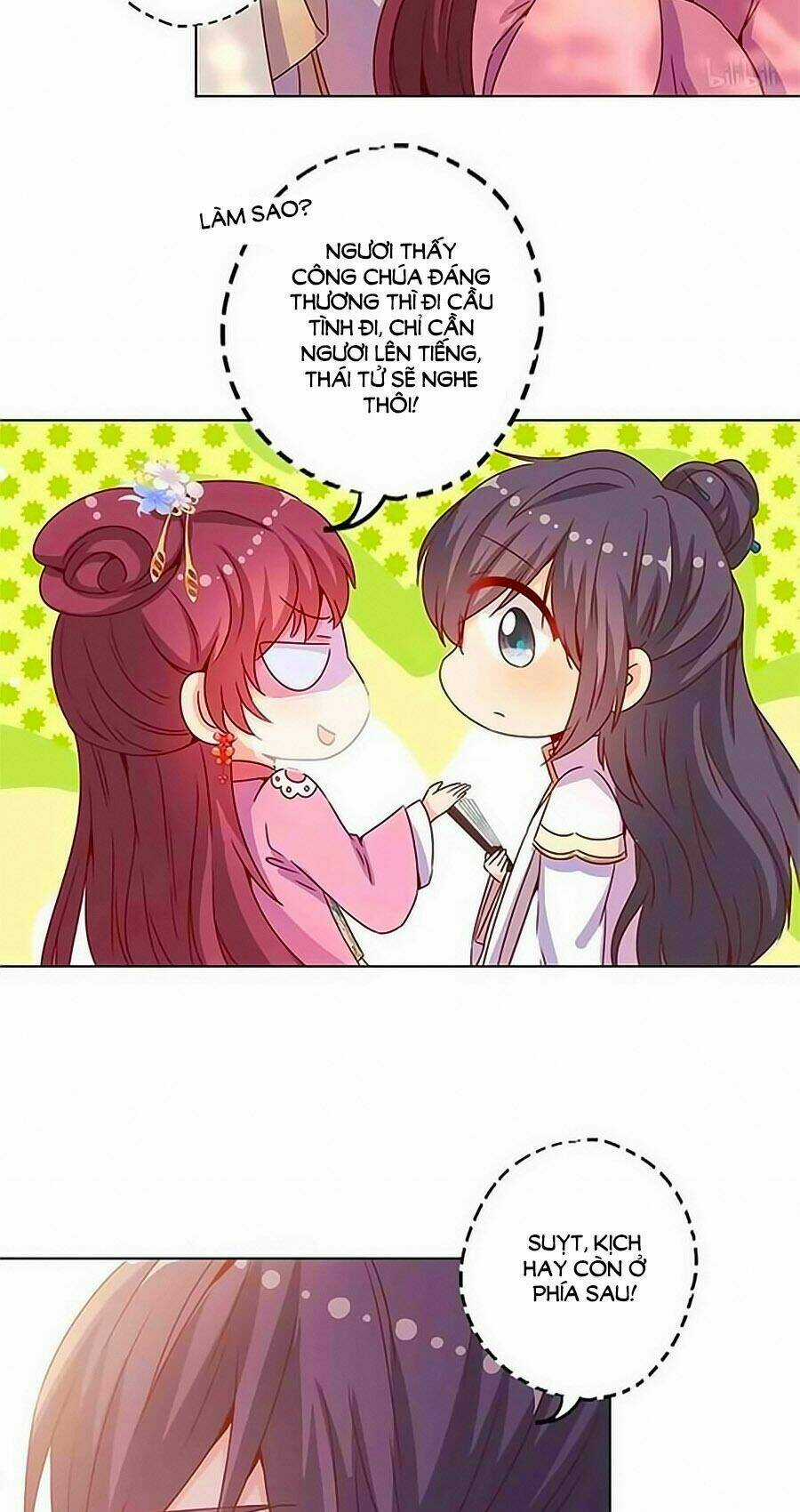 Hoàng Hậu Nương Nương Đích Năm Xu Đặc Hiệu Chapter 145 trang 21