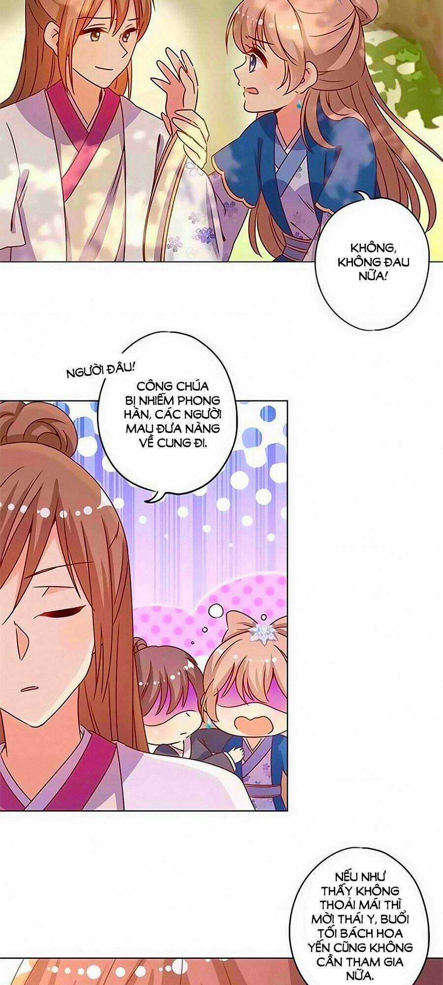 Hoàng Hậu Nương Nương Đích Năm Xu Đặc Hiệu Chapter 145 trang 27