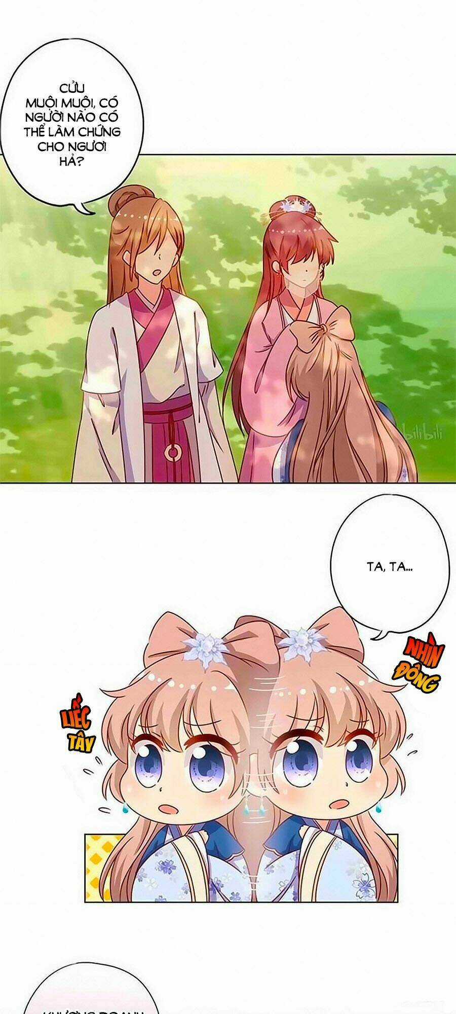 Hoàng Hậu Nương Nương Đích Năm Xu Đặc Hiệu Chapter 145 trang 6