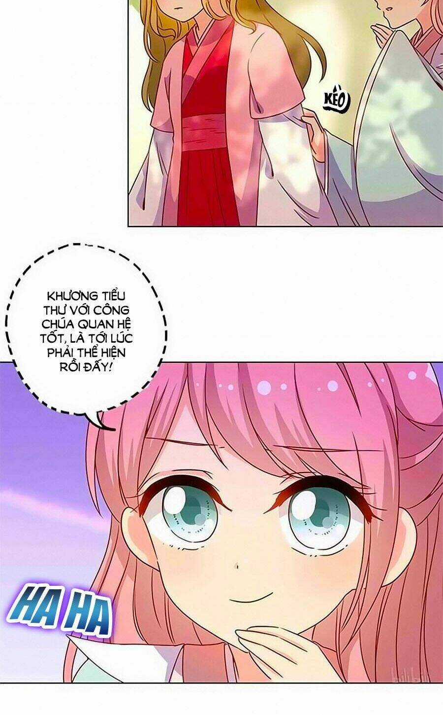 Hoàng Hậu Nương Nương Đích Năm Xu Đặc Hiệu Chapter 145 trang 8