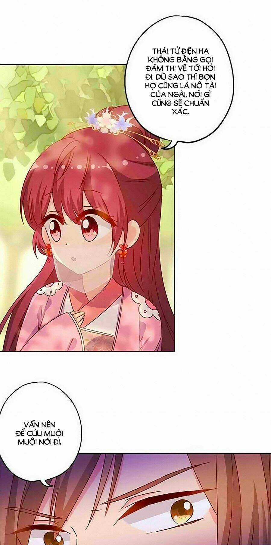 Hoàng Hậu Nương Nương Đích Năm Xu Đặc Hiệu Chapter 145 trang 9