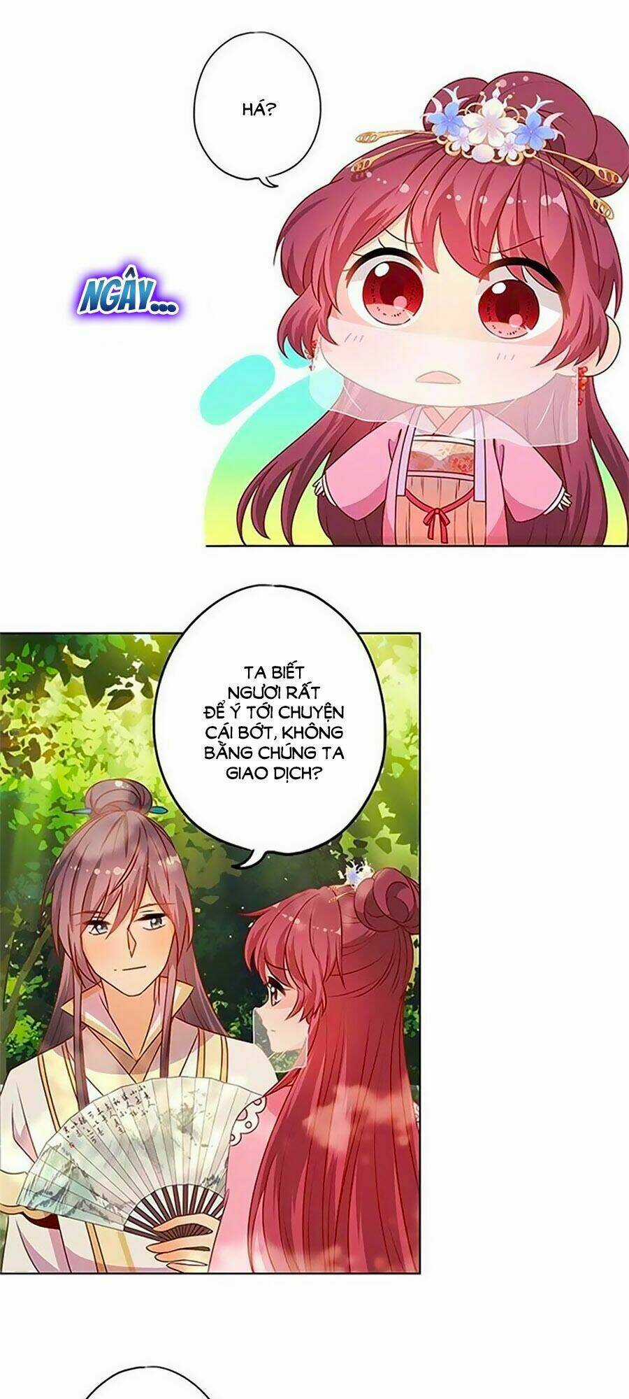 Hoàng Hậu Nương Nương Đích Năm Xu Đặc Hiệu Chapter 146 trang 15