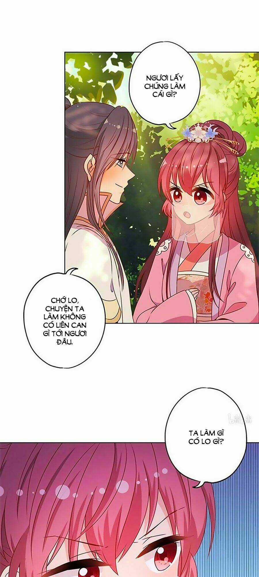 Hoàng Hậu Nương Nương Đích Năm Xu Đặc Hiệu Chapter 146 trang 18