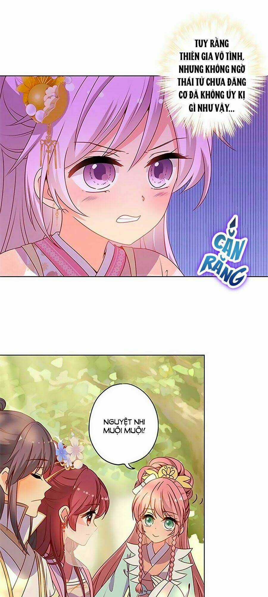 Hoàng Hậu Nương Nương Đích Năm Xu Đặc Hiệu Chapter 146 trang 3