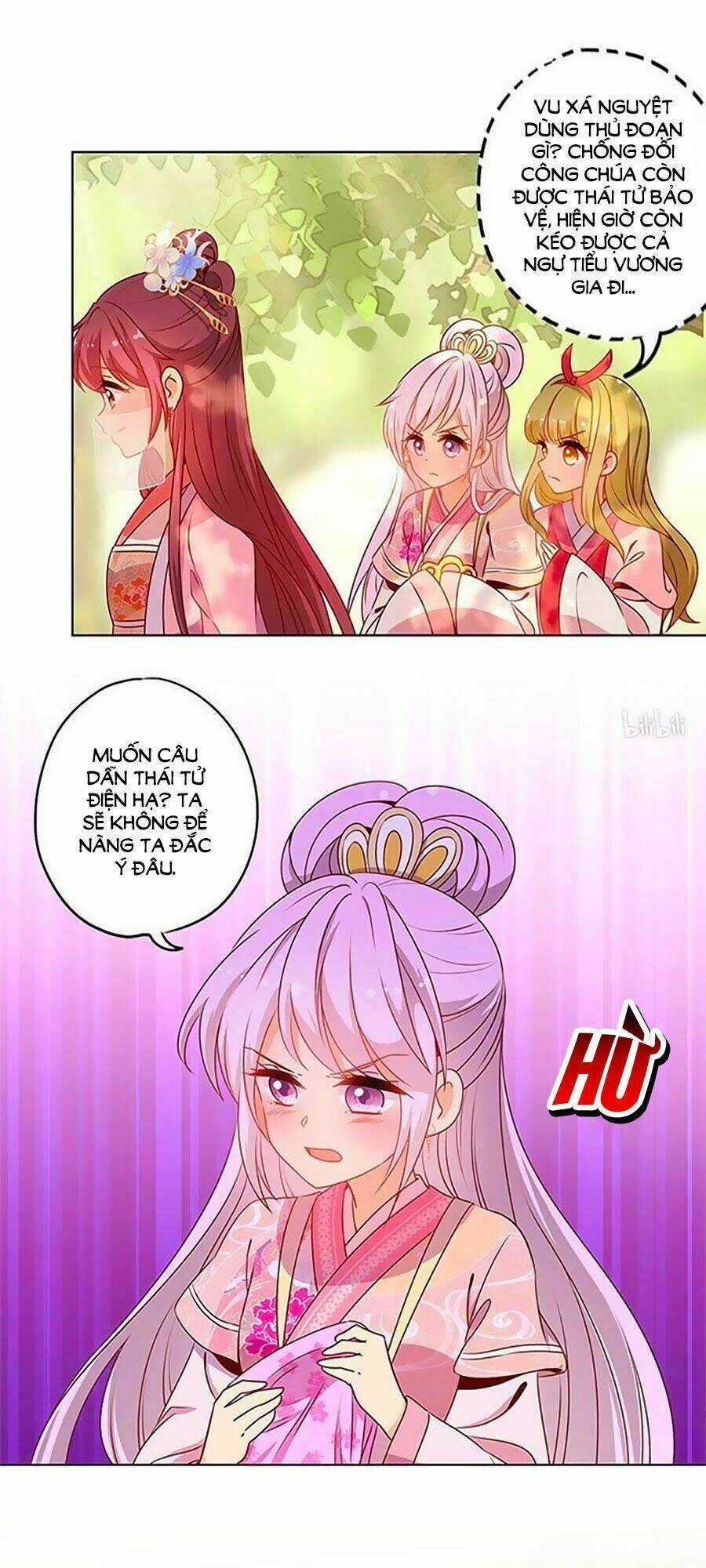 Hoàng Hậu Nương Nương Đích Năm Xu Đặc Hiệu Chapter 146 trang 9