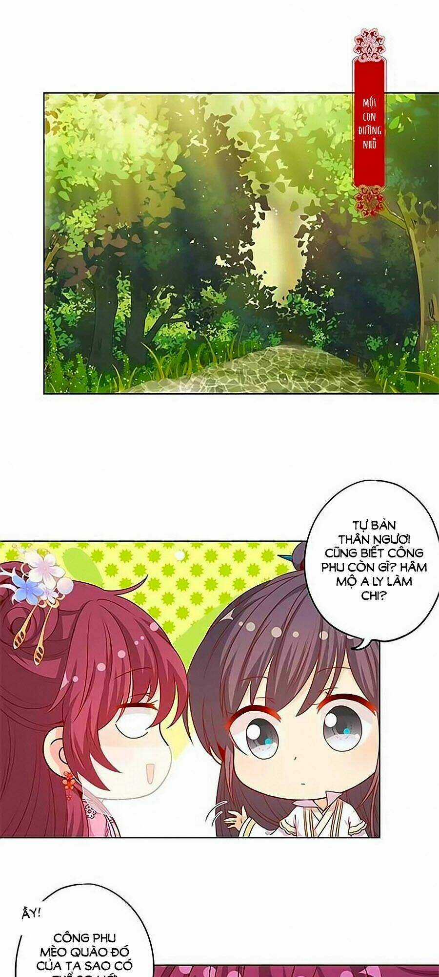 Hoàng Hậu Nương Nương Đích Năm Xu Đặc Hiệu Chapter 147 trang 1