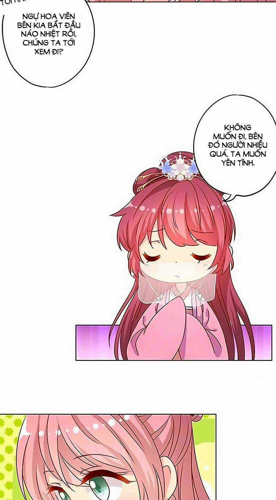 Hoàng Hậu Nương Nương Đích Năm Xu Đặc Hiệu Chapter 147 trang 18