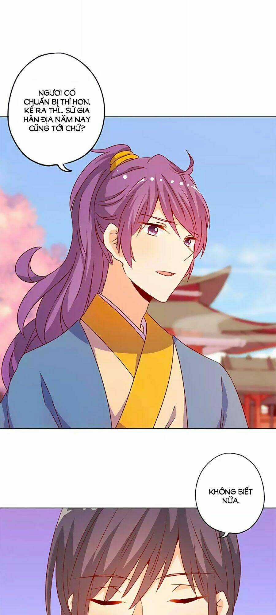 Hoàng Hậu Nương Nương Đích Năm Xu Đặc Hiệu Chapter 148 trang 17