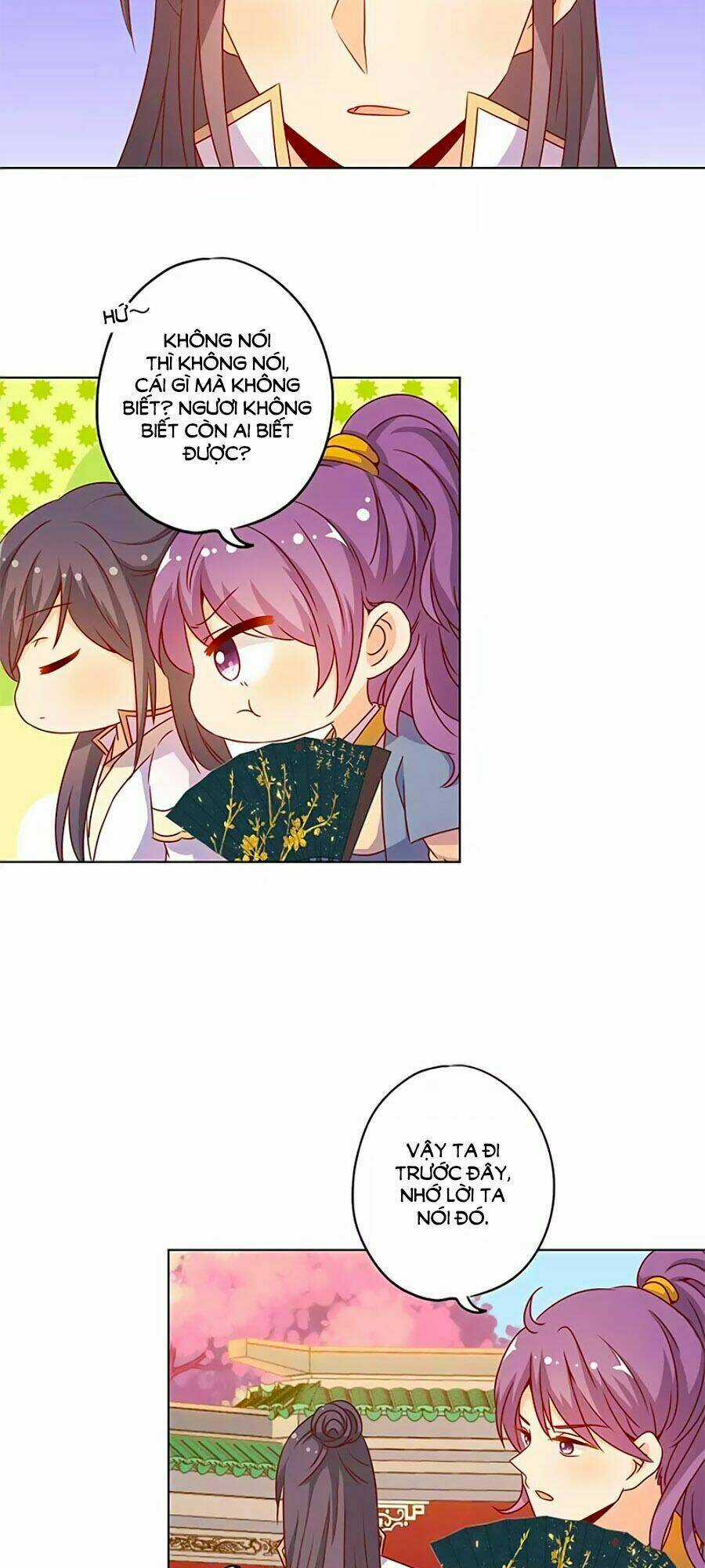 Hoàng Hậu Nương Nương Đích Năm Xu Đặc Hiệu Chapter 148 trang 18