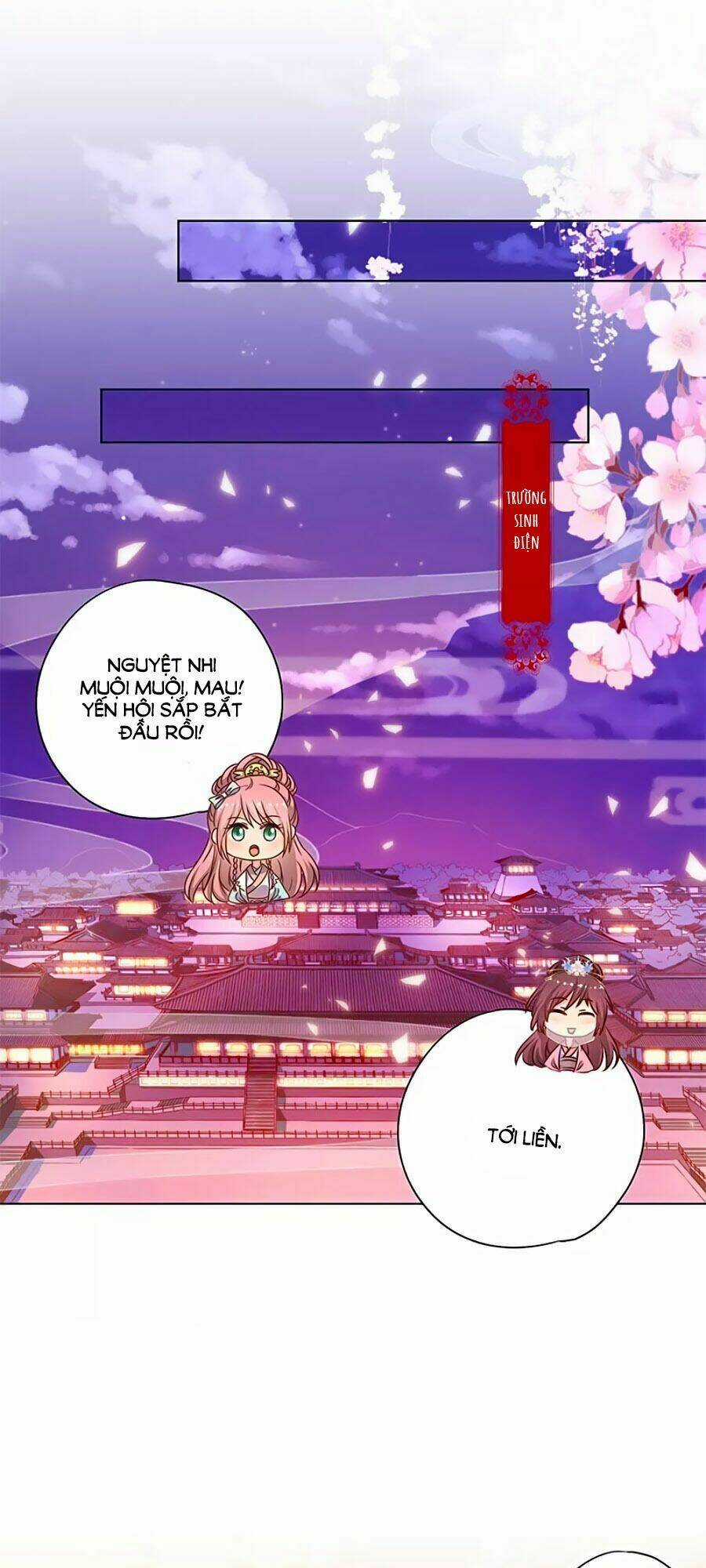 Hoàng Hậu Nương Nương Đích Năm Xu Đặc Hiệu Chapter 148 trang 21