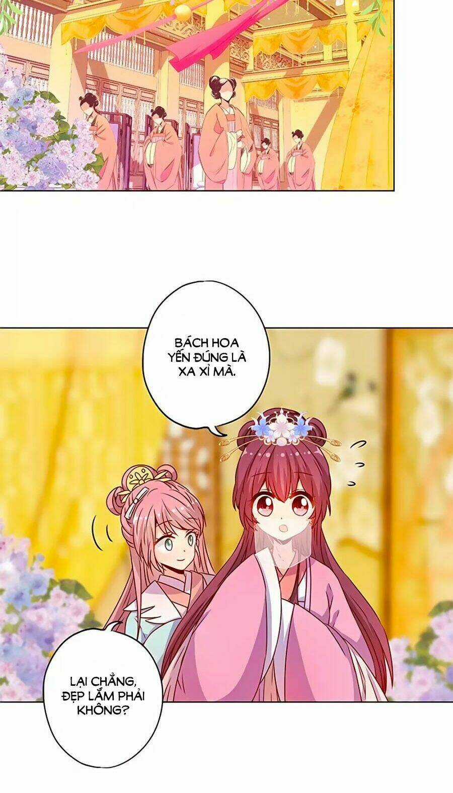 Hoàng Hậu Nương Nương Đích Năm Xu Đặc Hiệu Chapter 148 trang 23