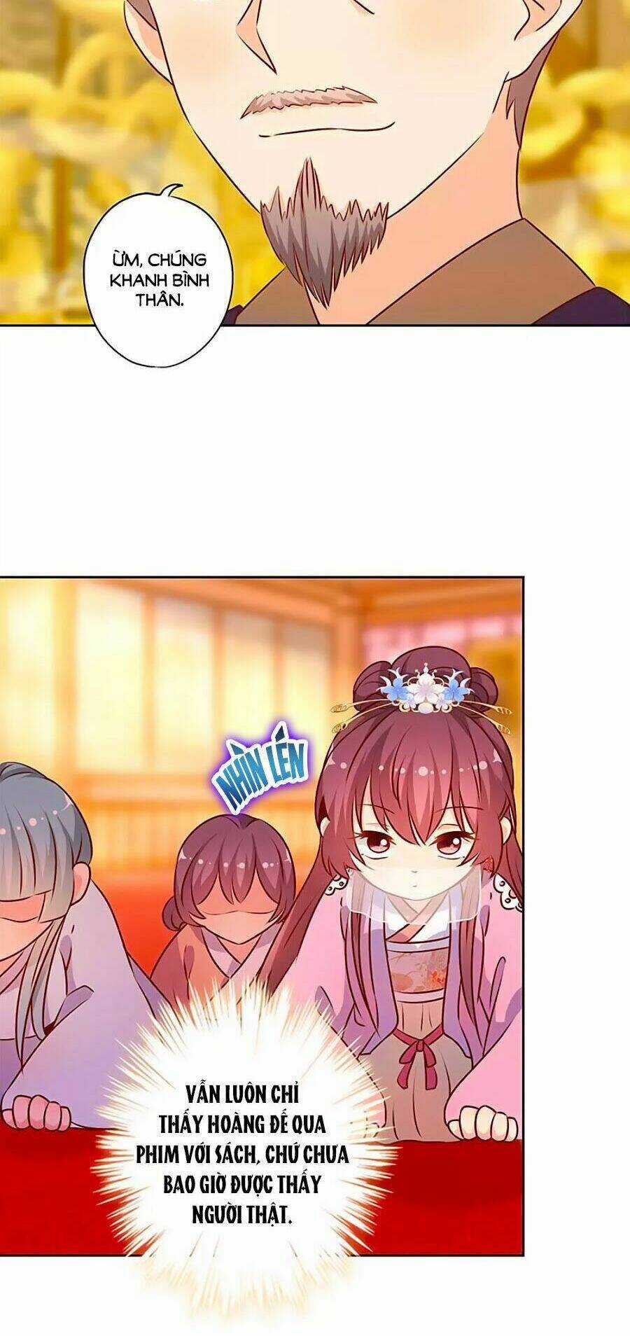 Hoàng Hậu Nương Nương Đích Năm Xu Đặc Hiệu Chapter 150 trang 3