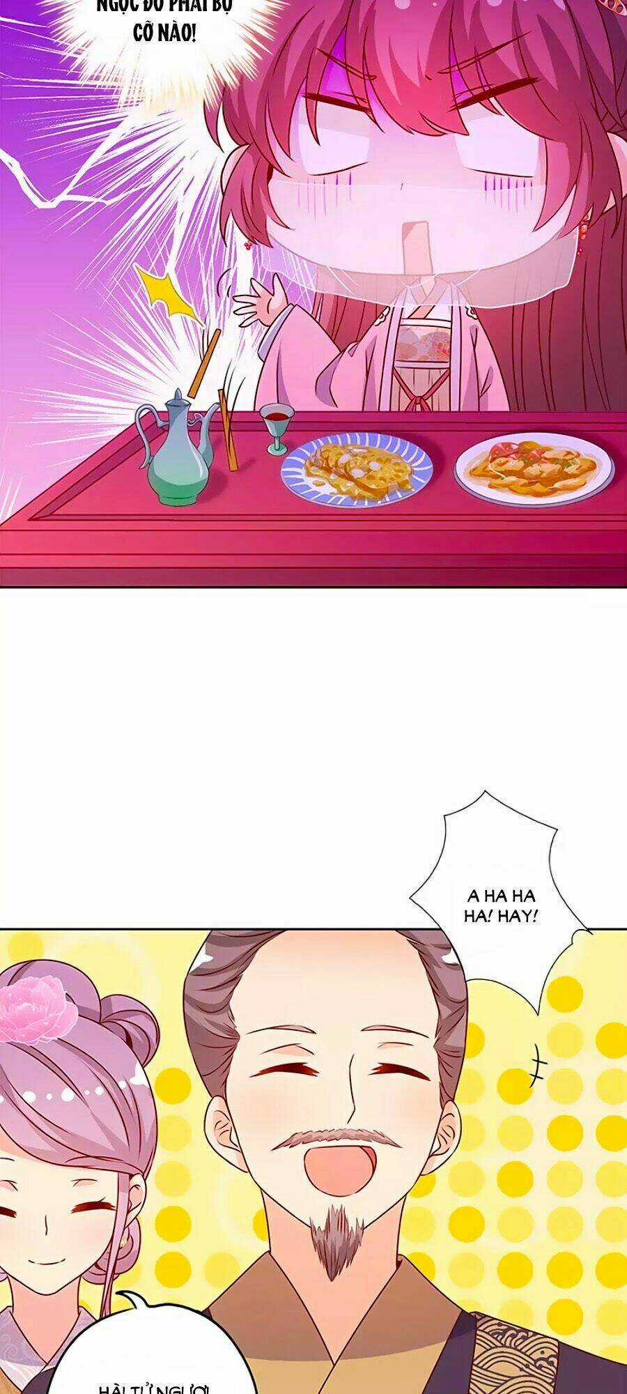 Hoàng Hậu Nương Nương Đích Năm Xu Đặc Hiệu Chapter 152 trang 11