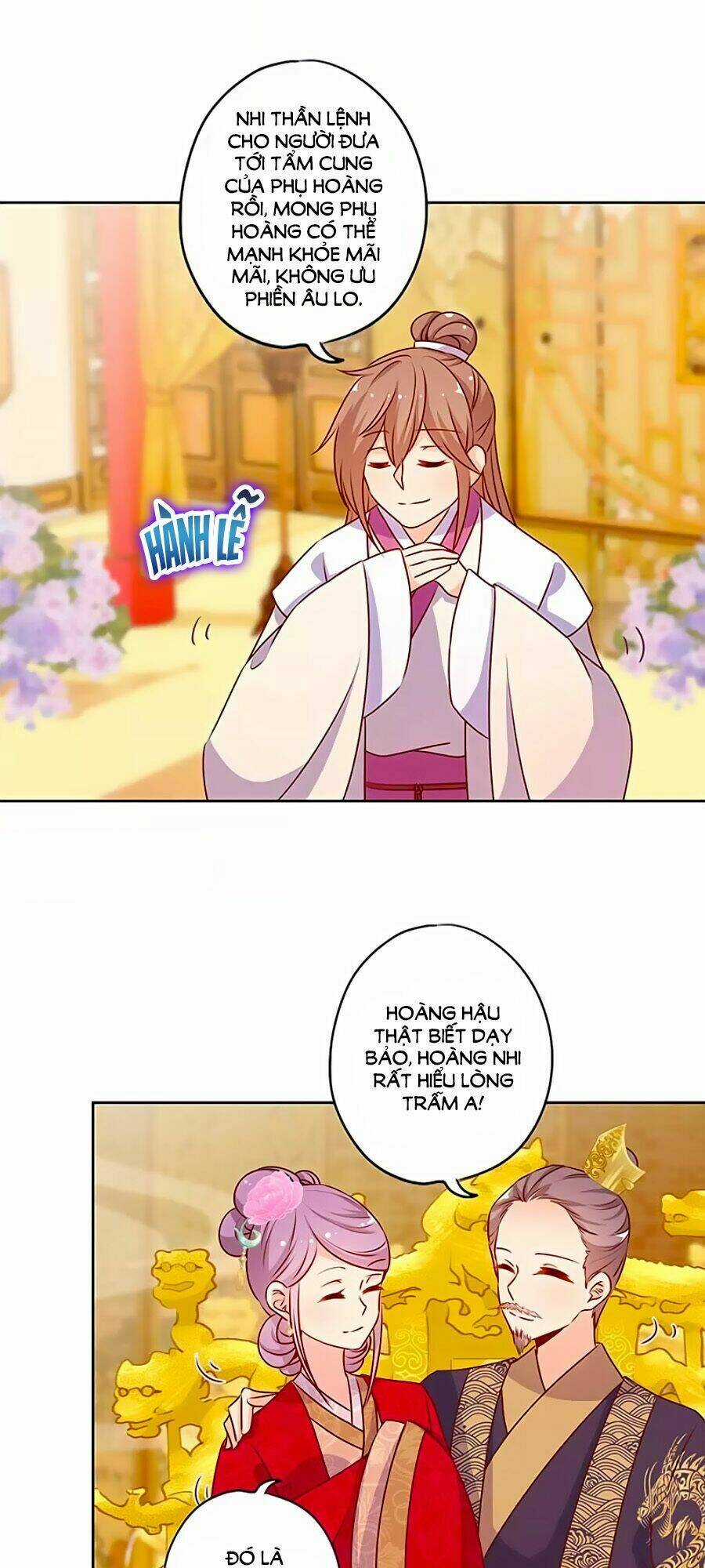 Hoàng Hậu Nương Nương Đích Năm Xu Đặc Hiệu Chapter 152 trang 14