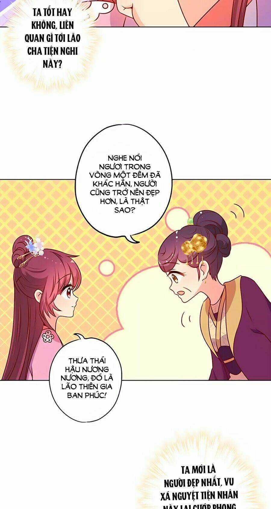 Hoàng Hậu Nương Nương Đích Năm Xu Đặc Hiệu Chapter 153 trang 11