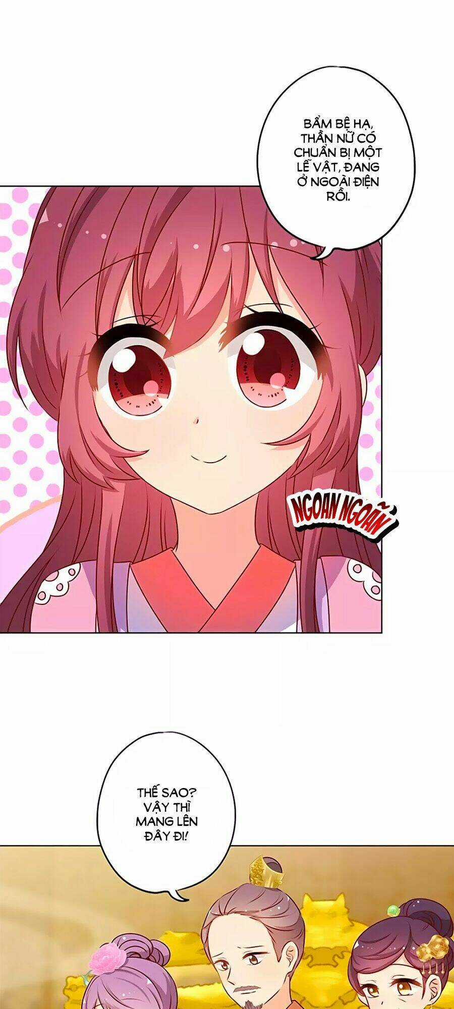 Hoàng Hậu Nương Nương Đích Năm Xu Đặc Hiệu Chapter 153 trang 13