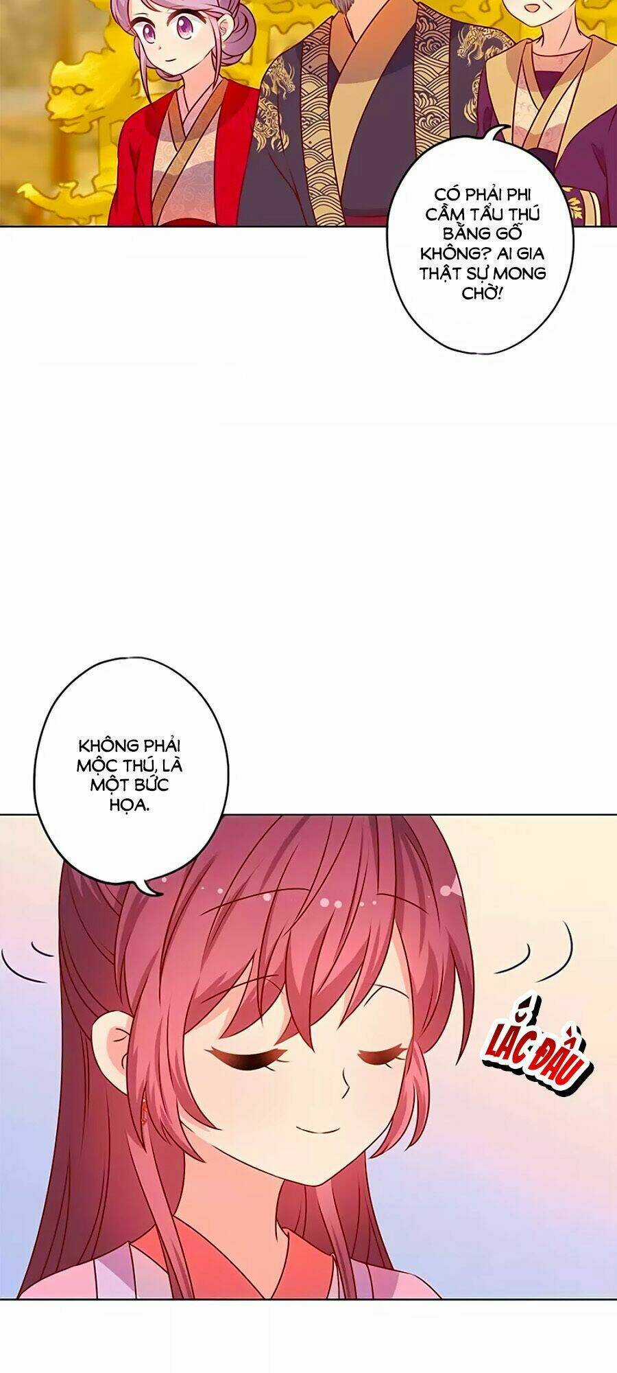 Hoàng Hậu Nương Nương Đích Năm Xu Đặc Hiệu Chapter 153 trang 14