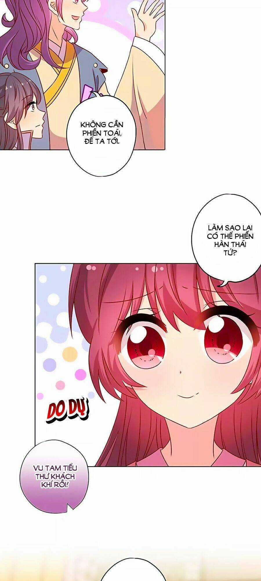 Hoàng Hậu Nương Nương Đích Năm Xu Đặc Hiệu Chapter 153 trang 22