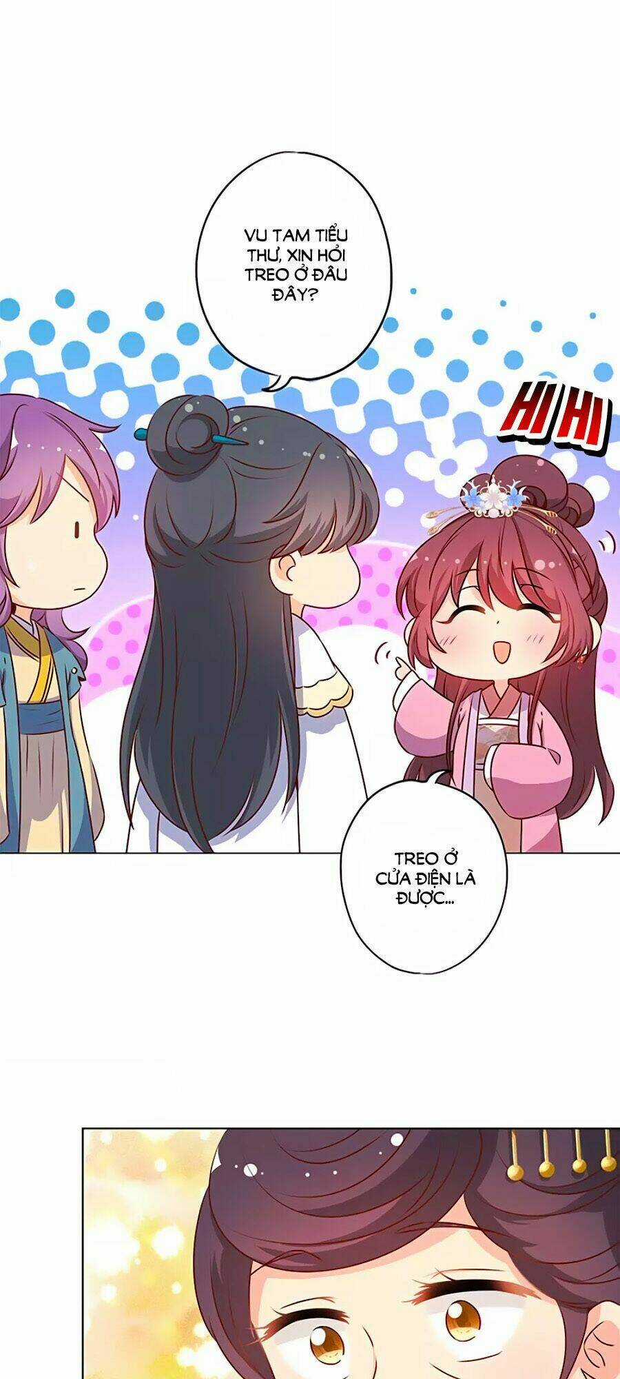 Hoàng Hậu Nương Nương Đích Năm Xu Đặc Hiệu Chapter 153 trang 28