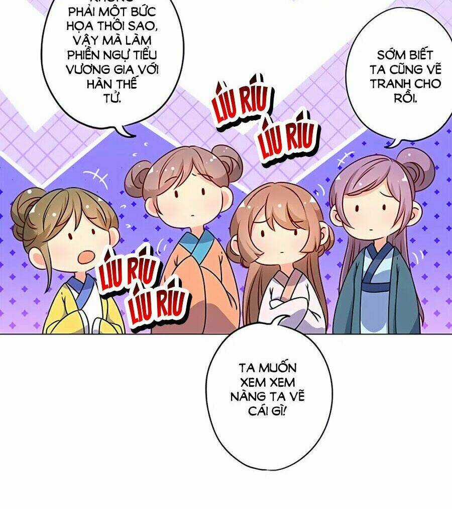 Hoàng Hậu Nương Nương Đích Năm Xu Đặc Hiệu Chapter 153 trang 30