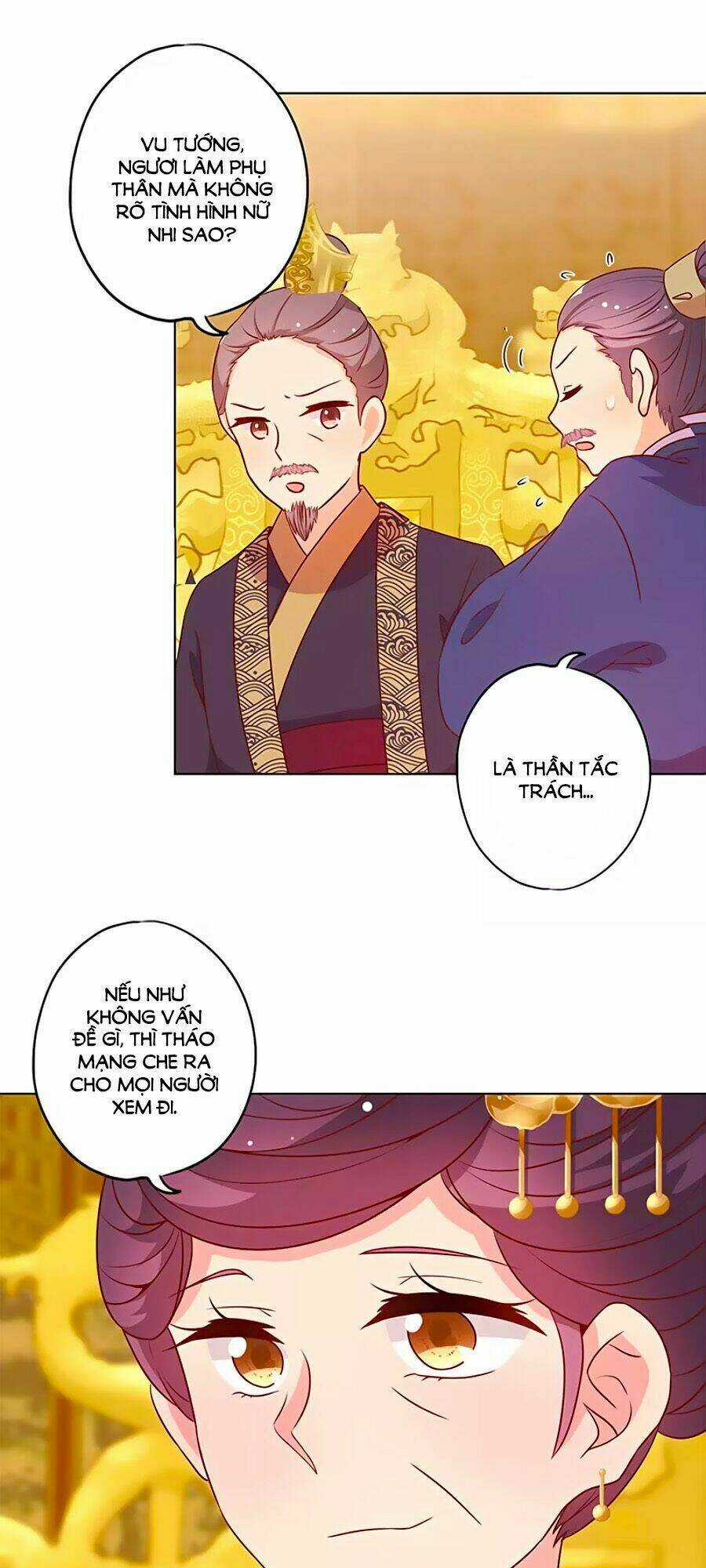 Hoàng Hậu Nương Nương Đích Năm Xu Đặc Hiệu Chapter 153 trang 4