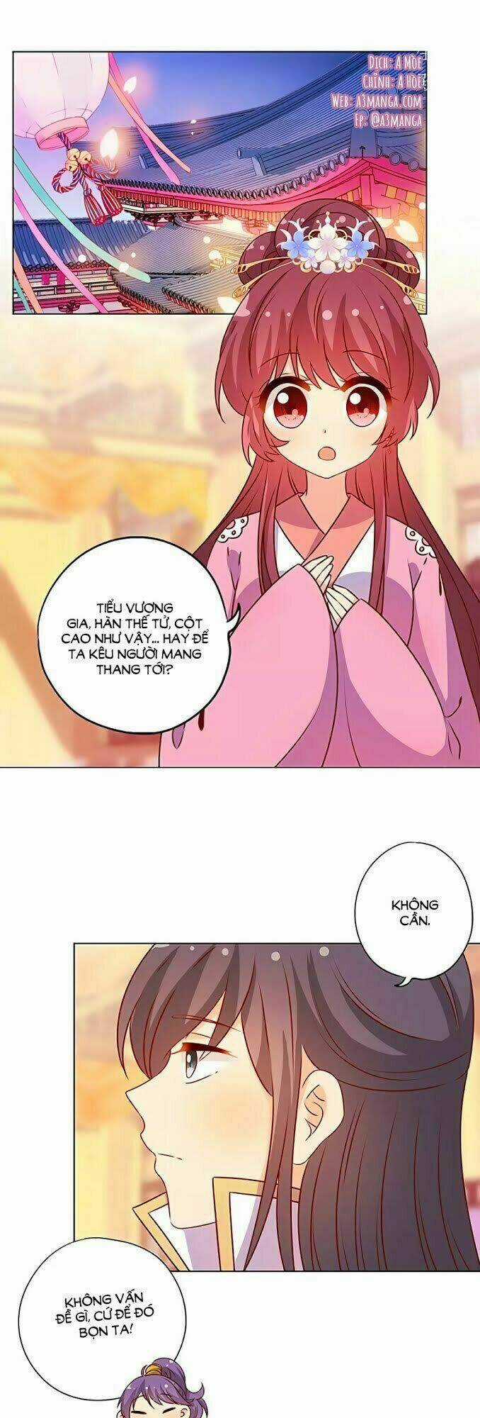 Hoàng Hậu Nương Nương Đích Năm Xu Đặc Hiệu Chapter 154 trang 0