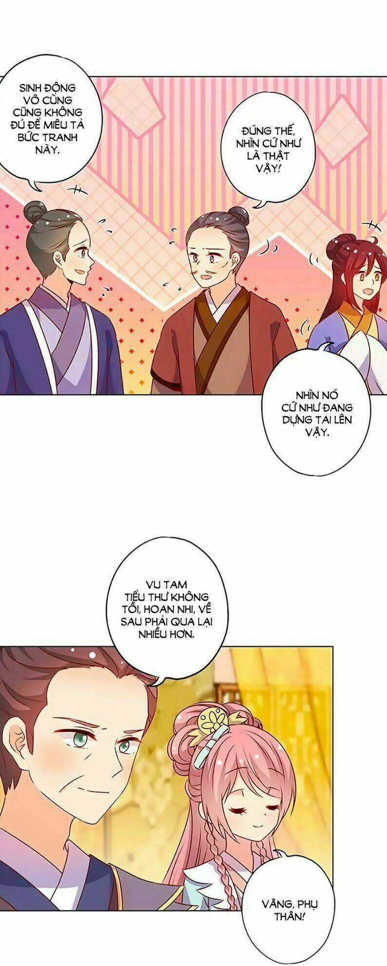 Hoàng Hậu Nương Nương Đích Năm Xu Đặc Hiệu Chapter 154 trang 10