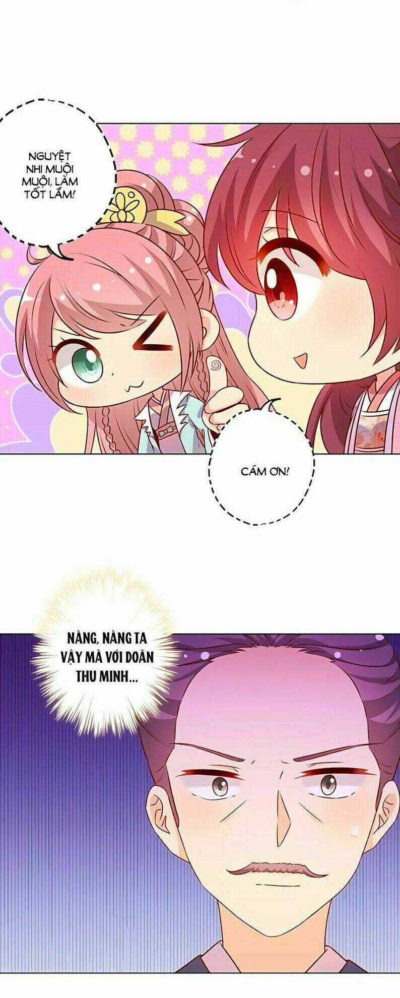 Hoàng Hậu Nương Nương Đích Năm Xu Đặc Hiệu Chapter 154 trang 11