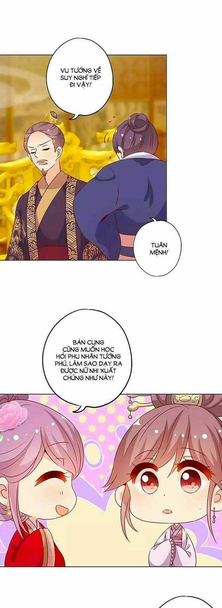 Hoàng Hậu Nương Nương Đích Năm Xu Đặc Hiệu Chapter 154 trang 18