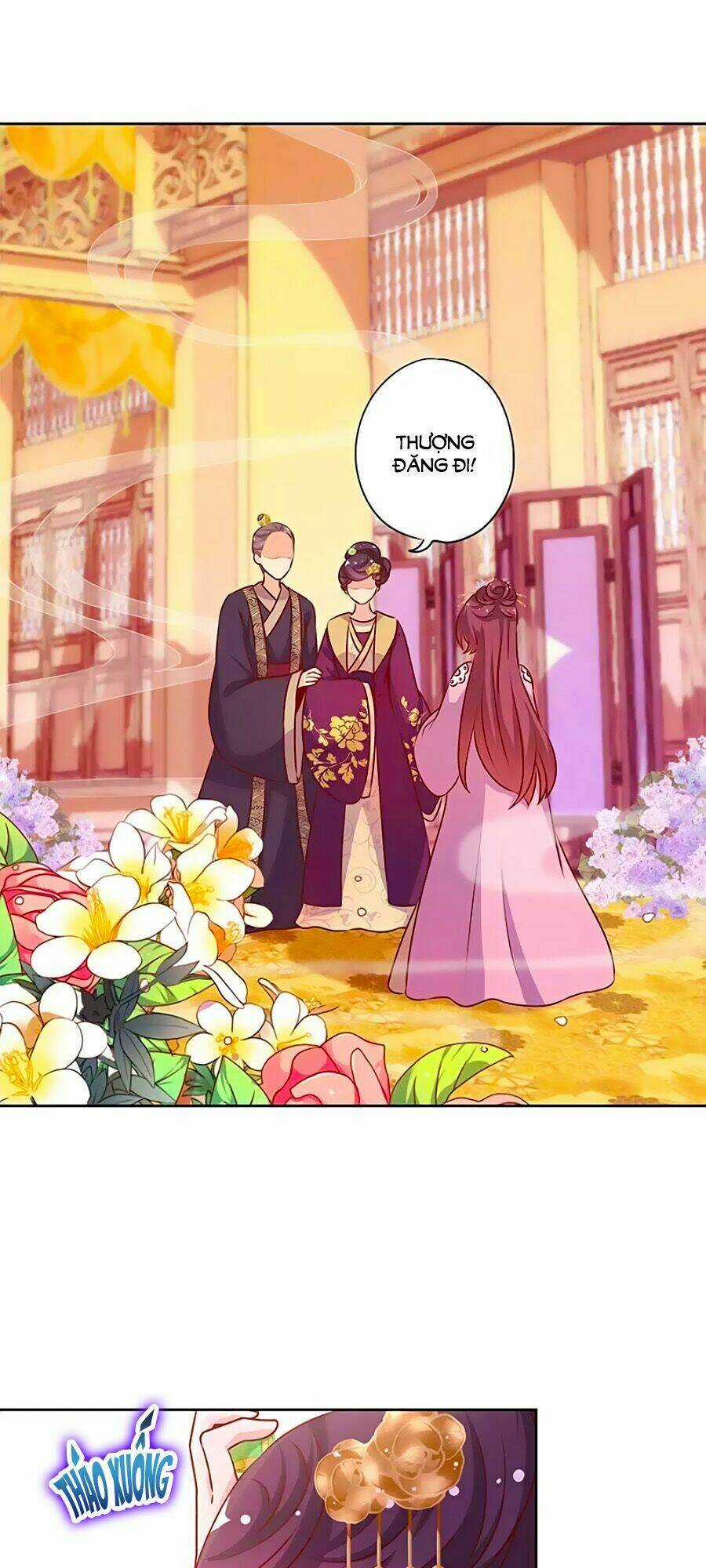 Hoàng Hậu Nương Nương Đích Năm Xu Đặc Hiệu Chapter 155 trang 17