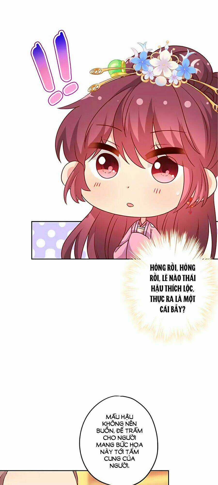 Hoàng Hậu Nương Nương Đích Năm Xu Đặc Hiệu Chapter 155 trang 27